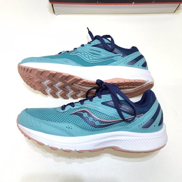 Saucony Cohesion 15 Running Shoes S10701-32 WMNS 10 XT-600 Sole VERSARUN Cushion - Picture 9 of 12